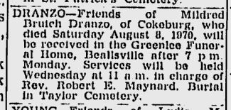 funeral notice